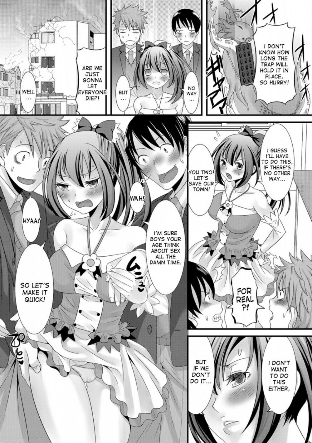 Hentai Manga Comic-Mahou Sensei's Misfortune-Read-10